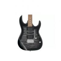 Ibanez GIO GRX70QA TKS Transparent Black Sunburst Chitarra elettrica_3