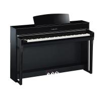 Yamaha CLP745 PE Polished Ebony Pianoforte Digitale ULTIMO PEZZO CON PANCA REGOLABILE_2