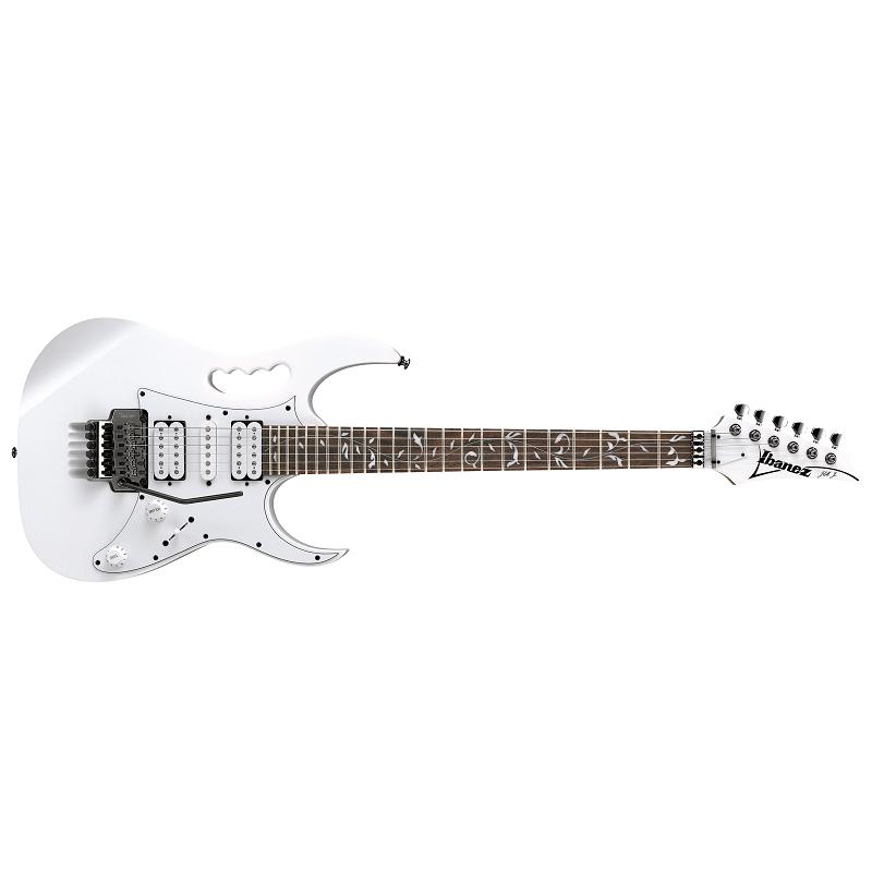 Ibanez JEMJR WH White Steve Vai Chitarra Elettrica