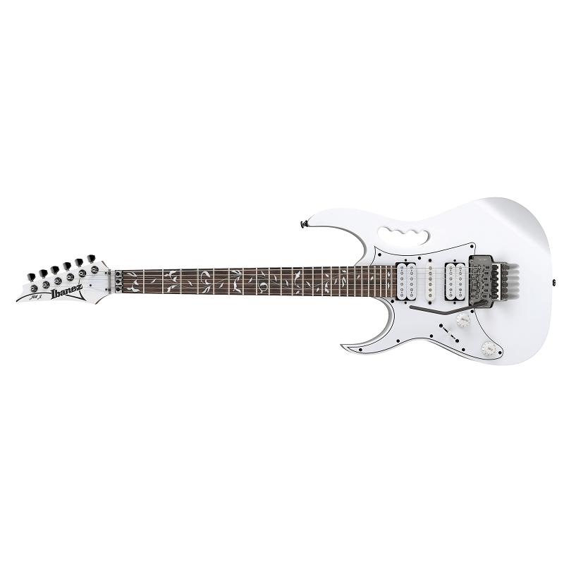 Ibanez JEMJRL WH White Steve Vai Chitarra Elettrica Mancina