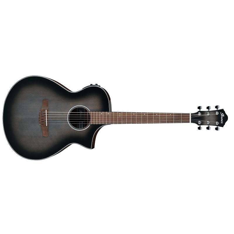 Ibanez AEWC11 TCB Transparent Charcoal Burst Chitarra Acustica Elettrificata DISPONIBILITA' IMMEDIATA