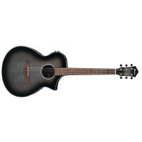 Ibanez AEWC11 TCB Transparent Charcoal Burst Chitarra Acustica Elettrificata_1