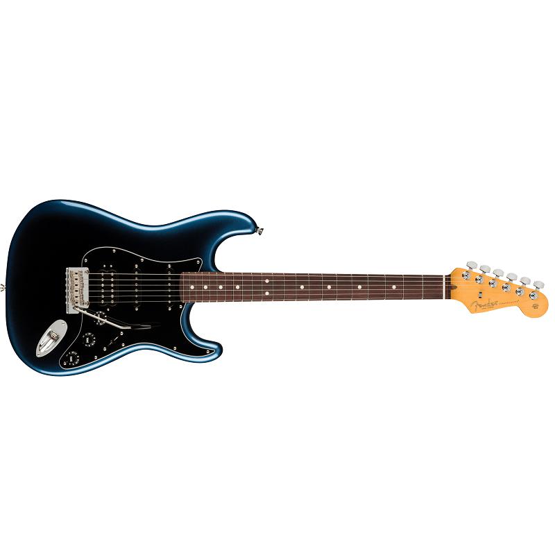 Fender Stratocaster American Professional II HSS RW Dark Night MADE IN USA Chitarra Elettrica