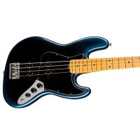 Fender Jazz Bass American professional II MN Dark Night Basso PER DIFFERENZA_4