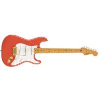 Fender Squier FSR Stratocaster Classic vibe 50S MN GHW FRD Fiesta Red Chitarra Elettrica