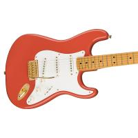 Fender Squier FSR Stratocaster Classic vibe 50S MN GHW FRD Fiesta Red Chitarra Elettrica_4