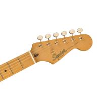 Fender Squier FSR Stratocaster Classic vibe 50S MN GHW FRD Fiesta Red Chitarra Elettrica_5