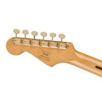 Fender Squier FSR Stratocaster Classic vibe 50S MN GHW FRD Fiesta Red Chitarra Elettrica_6