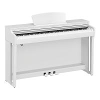 Yamaha CLP725 White Pianoforte Digitale_2
