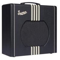 Supro Delta King 12 Black & Cream Amplificatore Valvolare per chitarra elettrica ULTIMO PEZZO_5