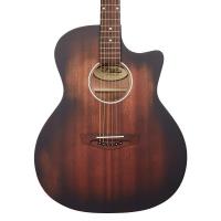 D'Angelico Premier Gramercy LS Aged Mahogany Chitarra Acustica Elettrificata ULTIMO PEZZO_3