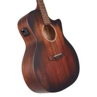 D'Angelico Premier Gramercy LS Aged Mahogany Chitarra Acustica Elettrificata ULTIMO PEZZO_4