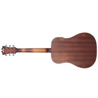 D'Angelico Premier Lexington LS Aged Mahogany Chitarra Acustica Elettrificata ULTIMO PEZZO_2