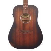 D'Angelico Premier Lexington LS Aged Mahogany Chitarra Acustica Elettrificata ULTIMO PEZZO_3