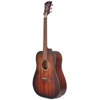 D'Angelico Premier Lexington LS Aged Mahogany Chitarra Acustica Elettrificata ULTIMO PEZZO_5