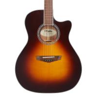 D'Angelico Excel Gramercy XT Vintage Sunburst Chitarra Acustica Elettrificata_3