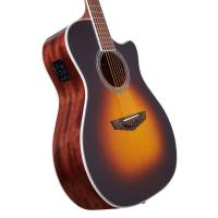 D'Angelico Excel Gramercy XT Vintage Sunburst Chitarra Acustica Elettrificata_4