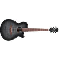 Ibanez AEG70 TCH Transparent Charcoal Burst High Gloss Chitarra Acustica Elettrificata - NUOVO ARRIVO_1