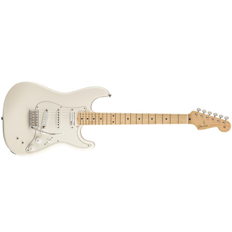 Fender EOB Ed O' Brien Sustainer Stratocaster MN OWT Olympic White Chitarra Elettrica