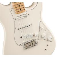 Fender EOB Ed O' Brien Sustainer Stratocaster MN OWT Olympic White Chitarra Elettrica_3