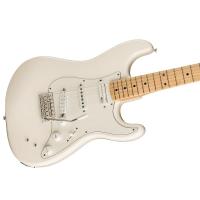 Fender EOB Ed O' Brien Sustainer Stratocaster MN OWT Olympic White Chitarra Elettrica_4