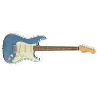 Fender Vintera Road Worn 60S Stratocaster PF LPB Lake Placed Blue 75th Anniversary Chitarra Elettrica_1