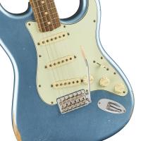 Fender Vintera Road Worn 60S Stratocaster PF LPB Lake Placed Blue 75th Anniversary Chitarra Elettrica_3