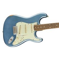 Fender Vintera Road Worn 60S Stratocaster PF LPB Lake Placed Blue 75th Anniversary Chitarra Elettrica_4