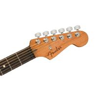 Fender American Acoustasonic Jazzmaster EB OCT Ocean Turquoise MADE IN USA Chitarra_4