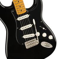 Fender Squier FSR Stratocaster Classic Vibe 50S MN BPG BLK Black Chitarra Elettrica_3