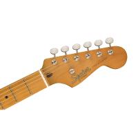 Fender Squier FSR Stratocaster Classic Vibe 50S MN BPG BLK Black Chitarra Elettrica_5