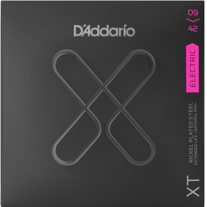D'Addario XT XTE0942 09-42 Nickel Plated Steel Muta di corde per chitarra elettrica