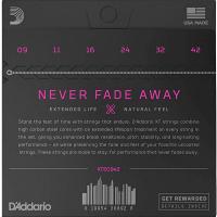 D'Addario XT XTE0942 09-42 Nickel Plated Steel Muta di corde per chitarra elettrica_2