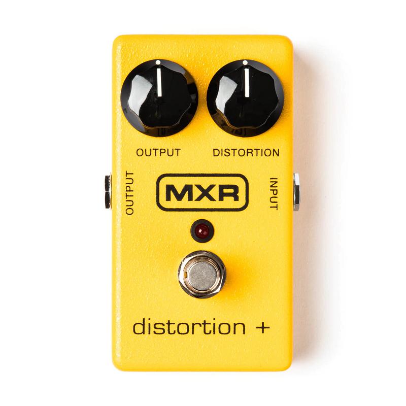 MXR M104 Distortion+ Pedale per chitarra elettrica