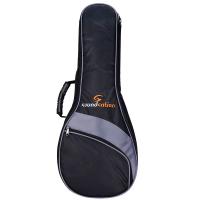 Soundsation PGB-10UK Custodia morbida imbottita per Ukulele e Mandolino piatto_1