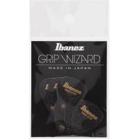 Ibanez PPA14HSG-BK Grip Wizard Sand Grip Heavy Polyacetal Plettro