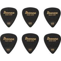 Ibanez PPA14HSG-BK Grip Wizard Sand Grip Heavy Polyacetal Plettro_2
