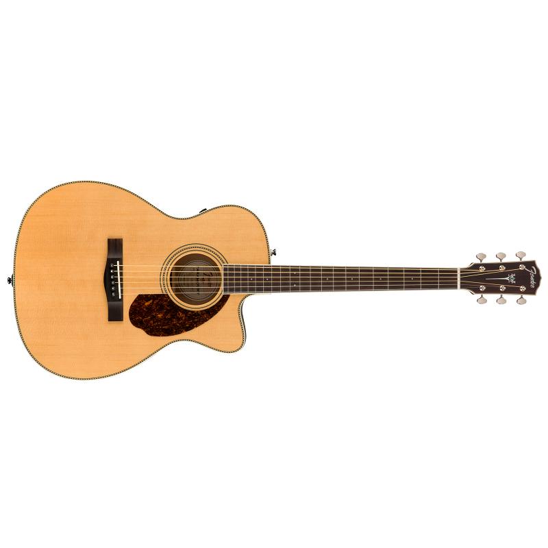 Fender PM-3 Standard Triple 0 NT Natural Chitarra Acustica Elettrificata