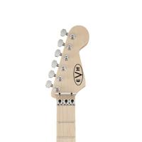 EVH Striped Black With Yellow Stripes Chitarra Elettrica_5