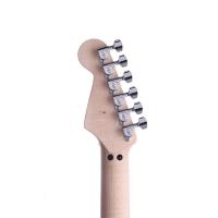 EVH Striped Black With Yellow Stripes Chitarra Elettrica_6