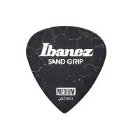 Ibanez PPA16MCG-BK Grip Wizard Sand Grip Medium Polyacetal Plettro_2