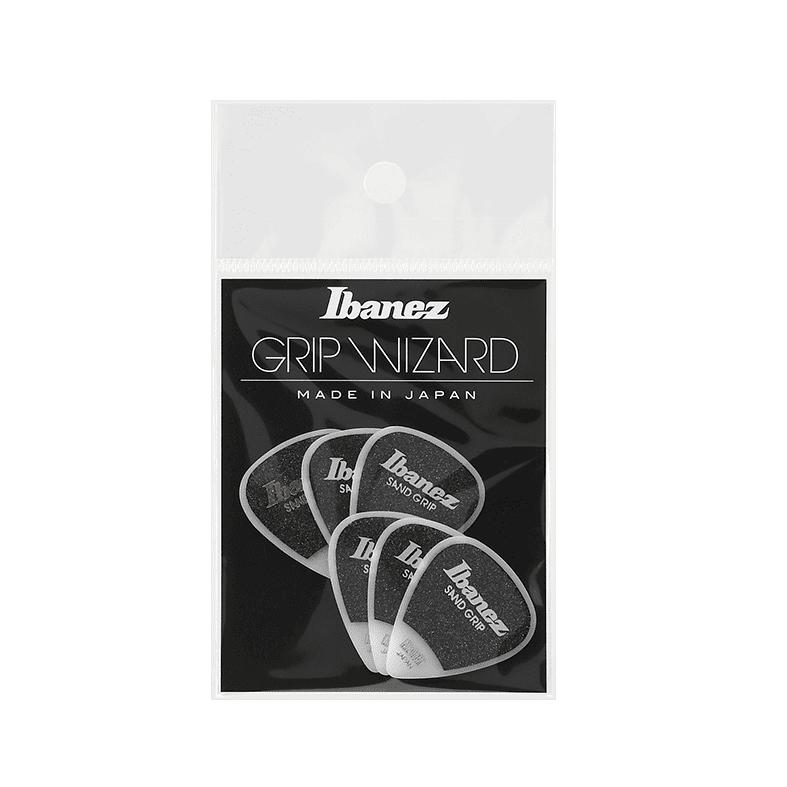 Ibanez PPA14MSG-WH Grip Wizard Sand Grip Medium Polyacetal Plettro