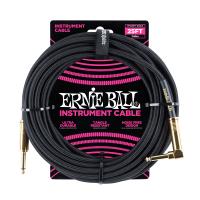 Ernie Ball 6058 Cavo Braided Black/Black 7,6 m