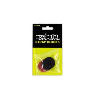 Ernie Ball 4603 Strap Blocks 4 Pack Blocca tracolla 