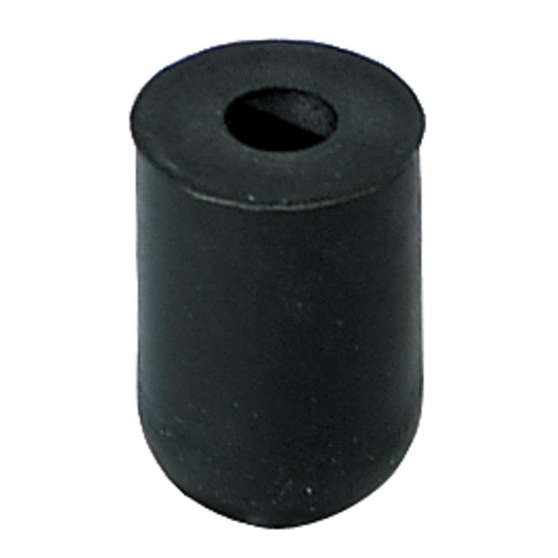 Gewa 414800 Gommino per Puntale Nero per Violoncello