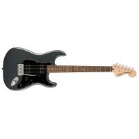 Fender Squier Affinity Stratocaster HH LRL BPG CFM Charcoal Frost Metallic Chitarra Elettrica NUOVO ARRIVO