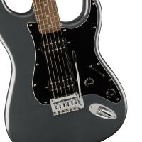 Fender Squier Affinity Stratocaster HH LRL BPG CFM Charcoal Frost Metallic Chitarra Elettrica NUOVO ARRIVO_3