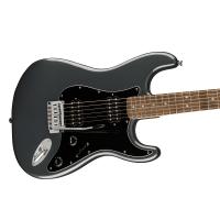 Fender Squier Affinity Stratocaster HH LRL BPG CFM Charcoal Frost Metallic Chitarra Elettrica NUOVO ARRIVO_4