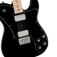 Fender Squier Affinity Telecaster Deluxe MN BPG BLK Black Chitarra Elettrica_3