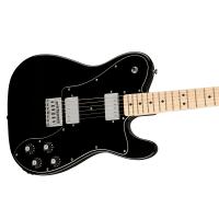 Fender Squier Affinity Telecaster Deluxe MN BPG BLK Black Chitarra Elettrica_4